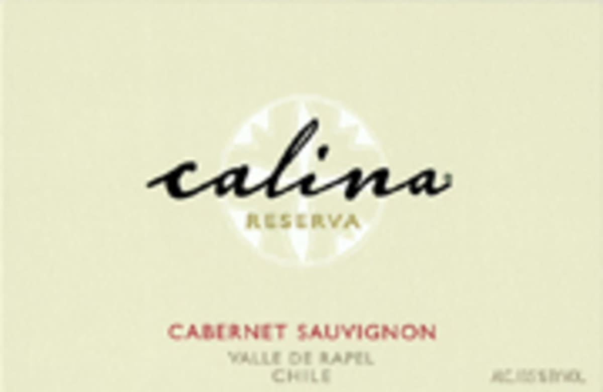 Calina Cabernet Sauvignon 2006 Front Label