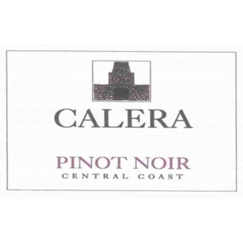 Calera Central Coast Pinot Noir 2006 Front Label