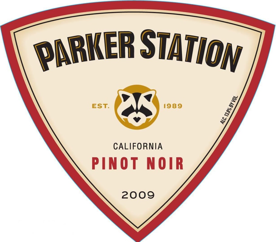 Fess Parker Parker Station Pinot Noir 2009 Front Label