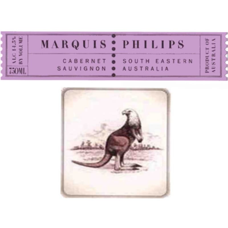 Marquis Philips Cabernet Sauvignon 2006 Front Label