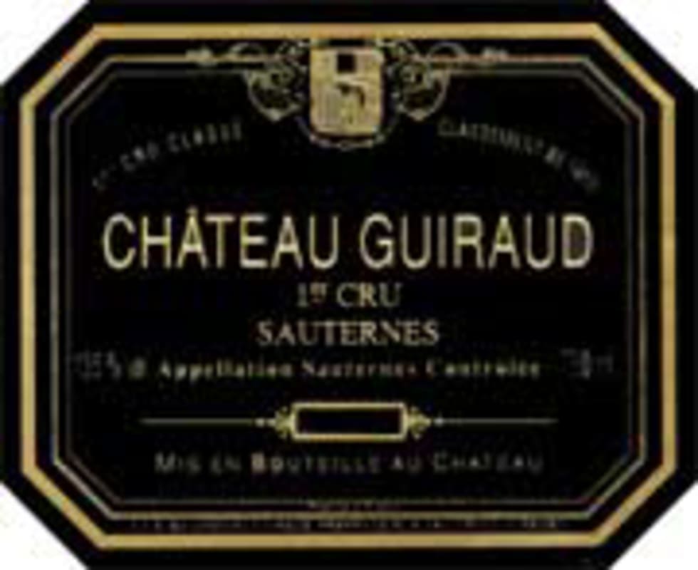 Chateau Guiraud Sauternes (375ML half-bottle) 2004 Front Label