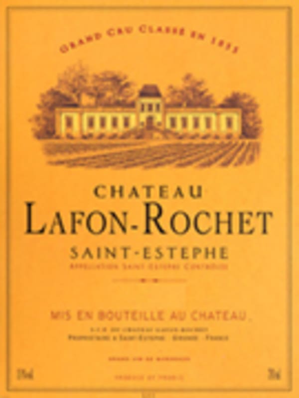 Chateau Lafon-Rochet 2004 Front Label