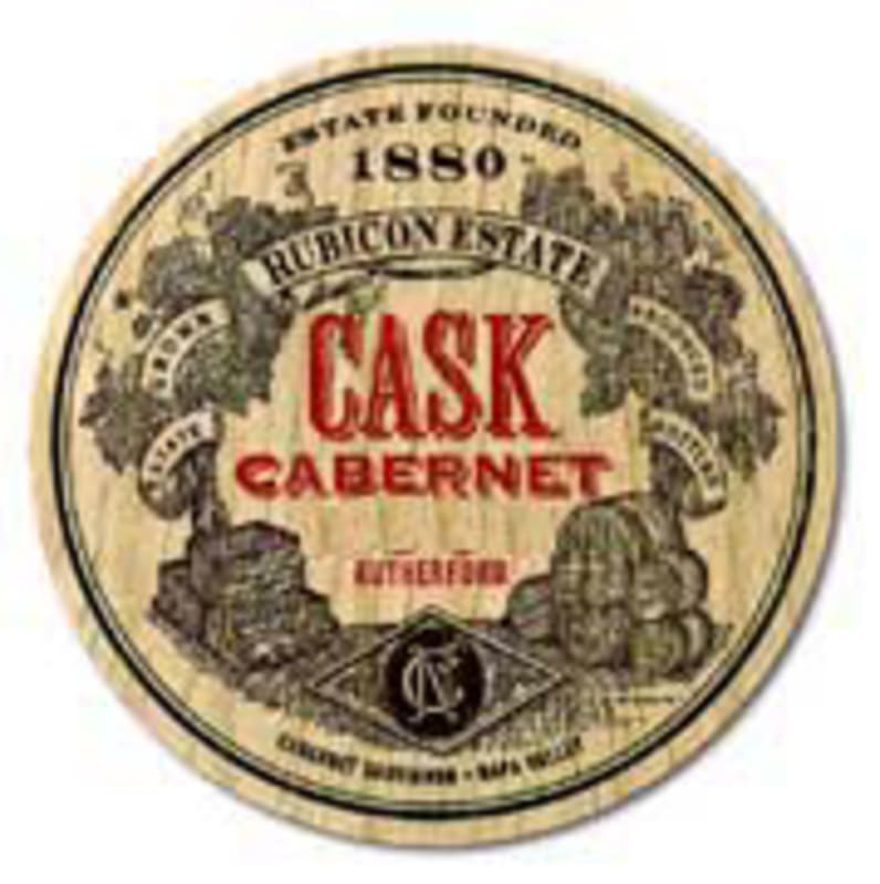 Inglenook Cabernet Sauvignon 2004 Front Label