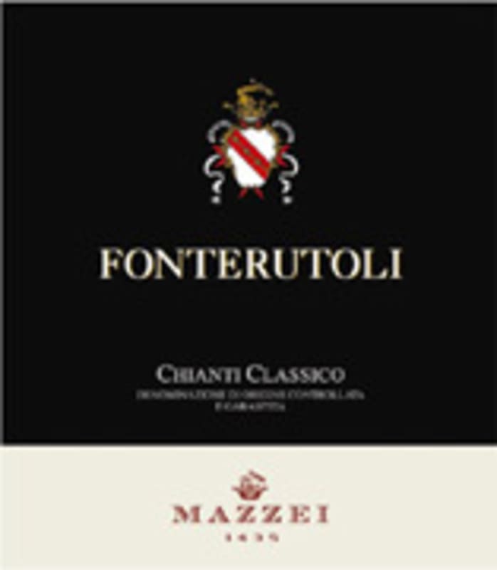 Mazzei Fonterutoli Chianti Classico 2004 Front Label