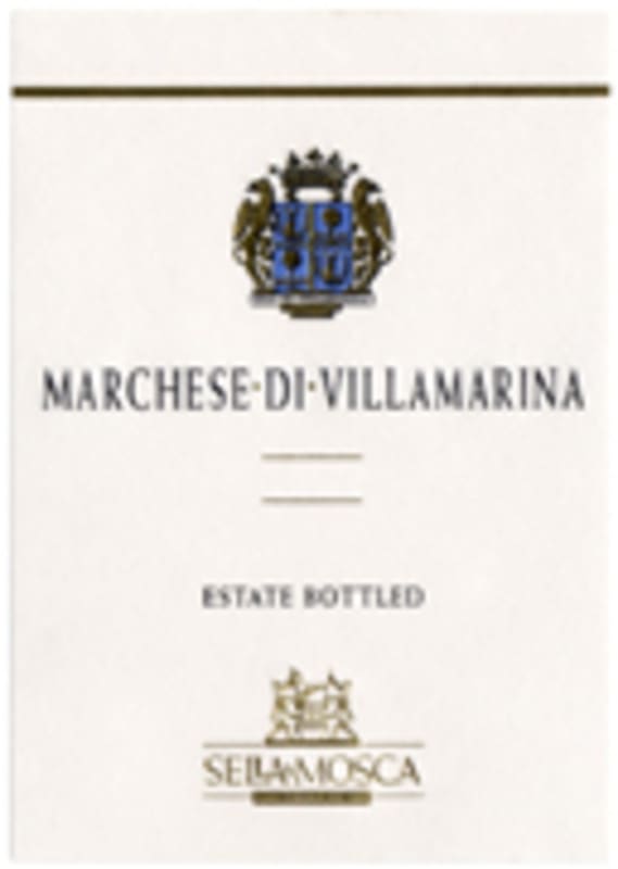 Sella & Mosca Marchese di Villamarina 2000 Front Label