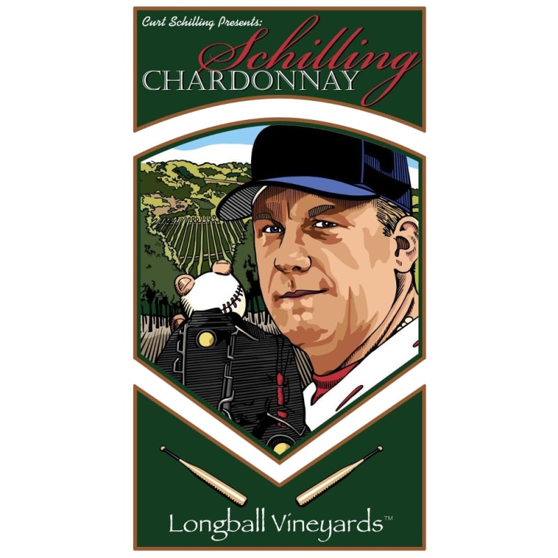 Longball Vineyards Schilling Schardonnay 2006 Front Label