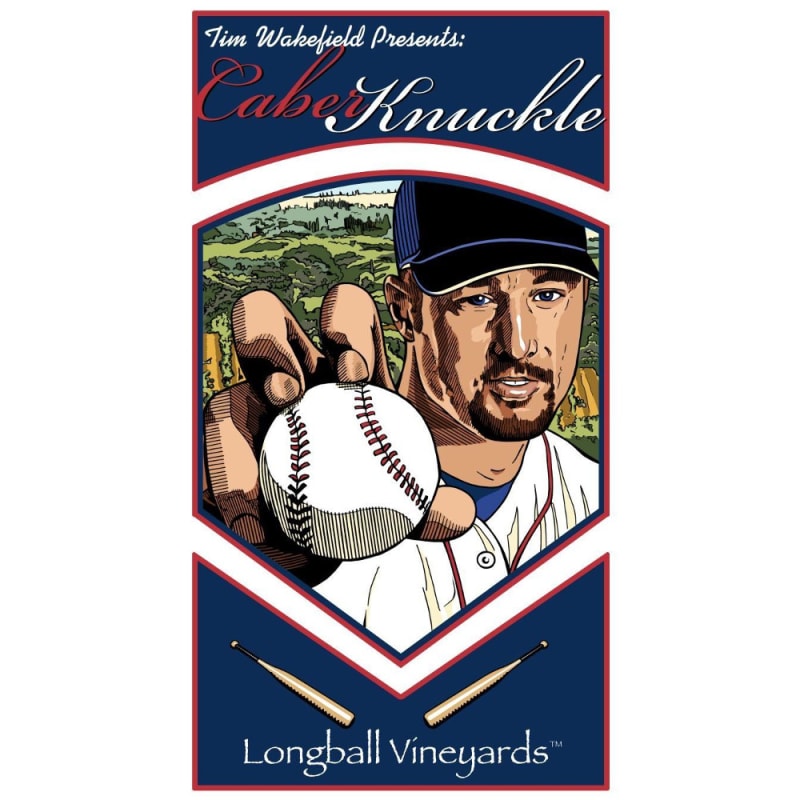 Longball Vineyards CaberKnuckle 2005 Front Label