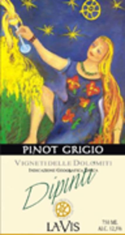 La Vis Pinot Grigio 2006 Front Label