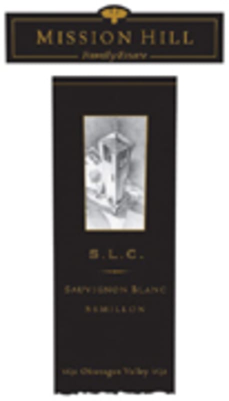 Mission Hill Sauvignon Blanc/Semillon S.L.C. 2004 Front Label
