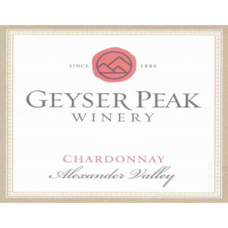 Geyser Peak Chardonnay 2006 Front Label