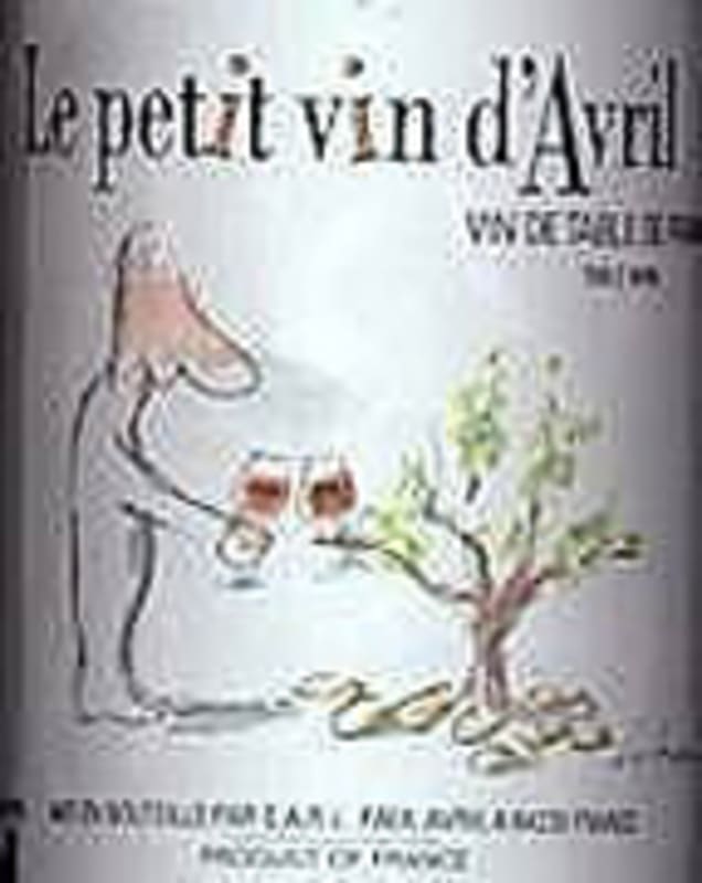 Bosquet des Papes Le Petit Vin d'Avril Front Label