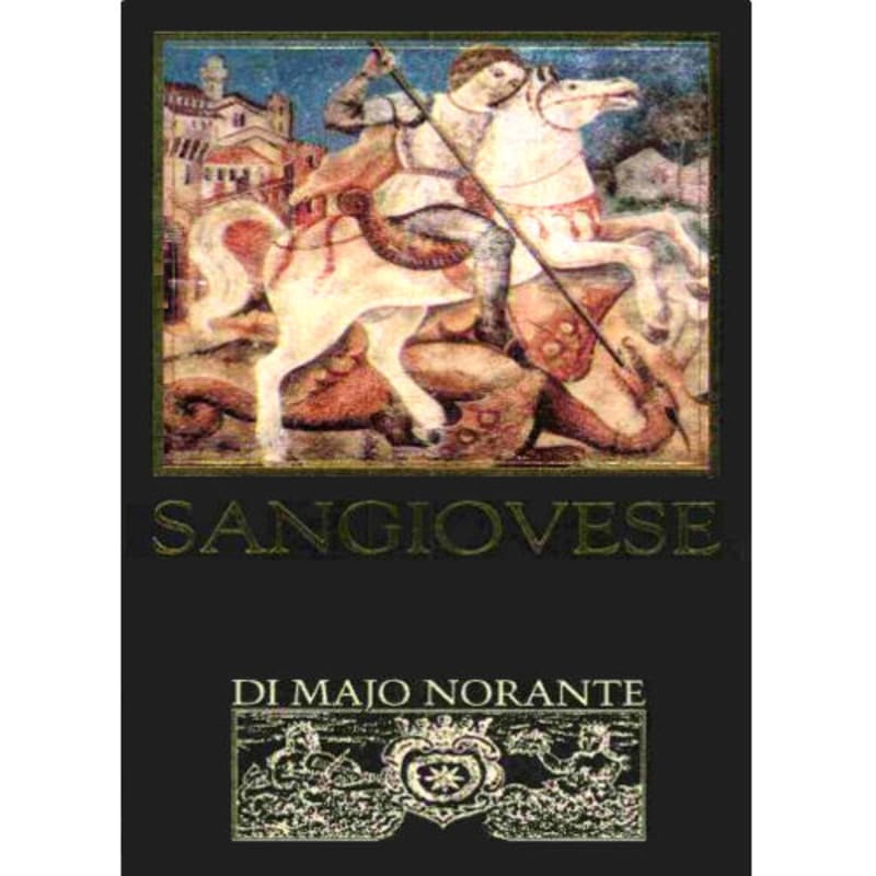Di Majo Norante Sangiovese 2006 Front Label