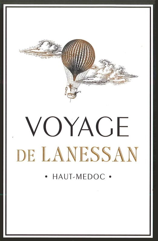 Chateau Lanessan Voyage de Lanessan 2011 Front Label