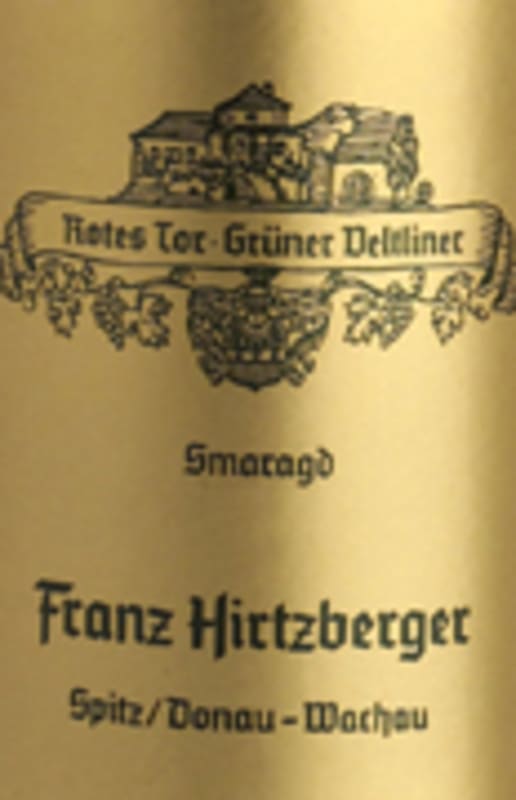 Weingut Franz Hirtzberger Gruner Veltliner Rotes Tor Smaragd 2005 Front Label