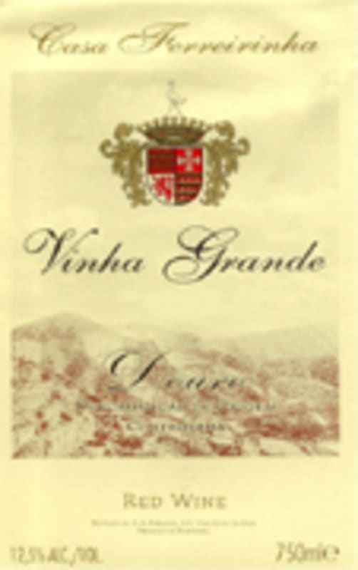Casa Ferreirinha Vinha Grande 2002 Front Label