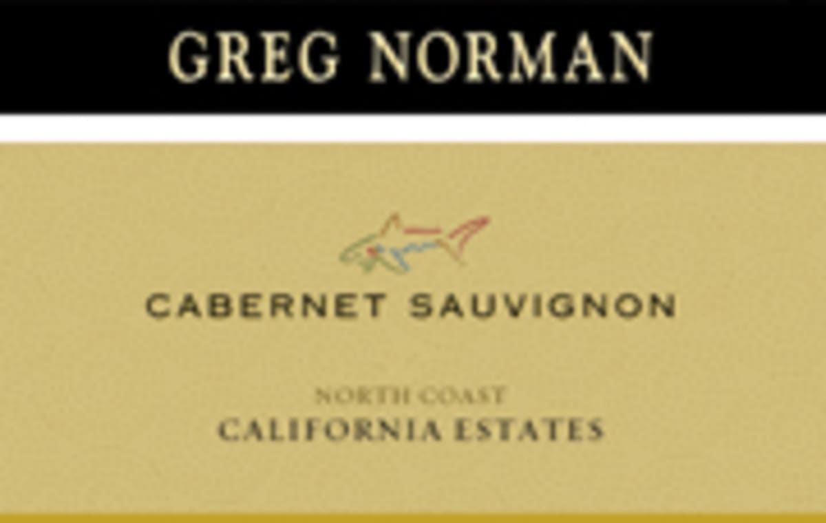 Greg Norman Estates California Estates Cabernet Sauvignon 2005 Front Label