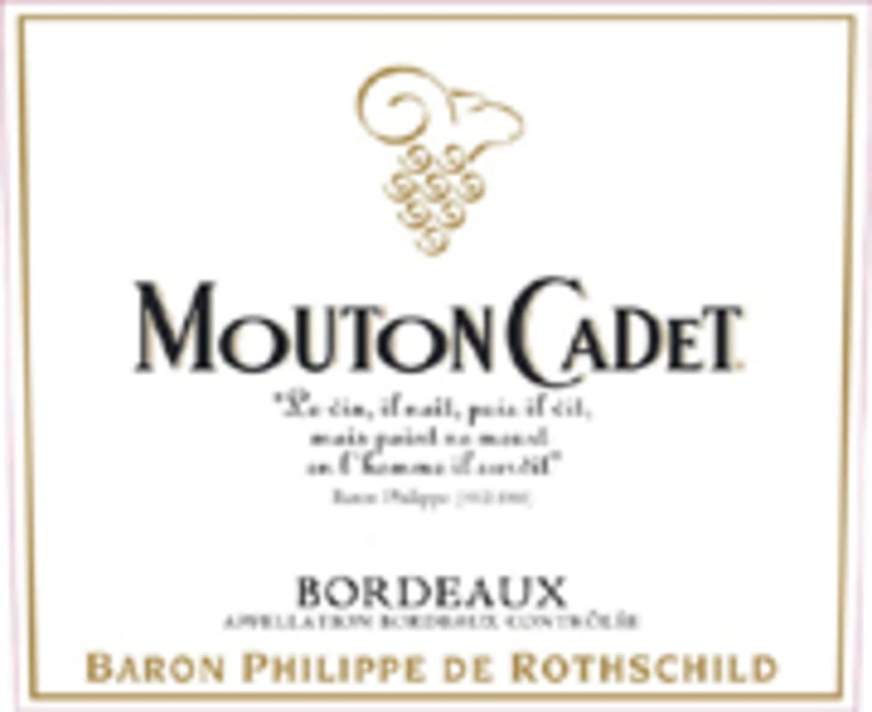 Mouton Cadet Blanc 2005 Front Label