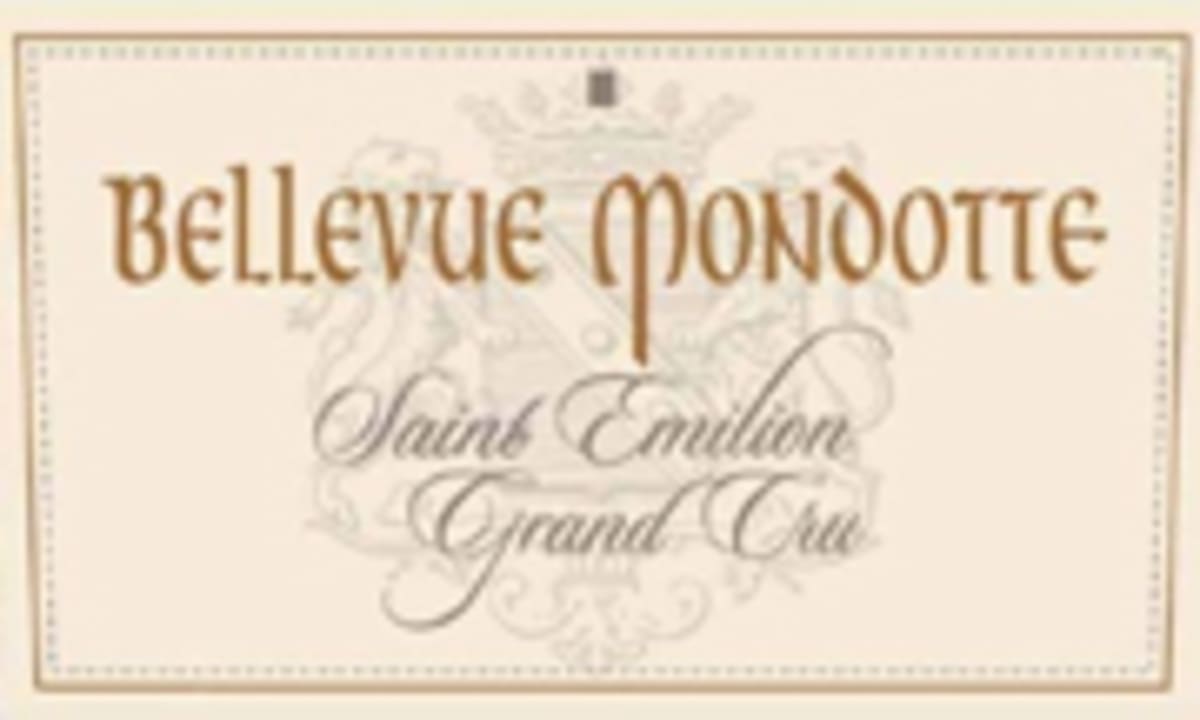 Chateau Bellevue Mondotte 2001 Front Label