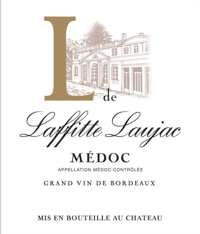 Chateau Laffitte Laujac L de Laffitte Laujac 2010 Front Label