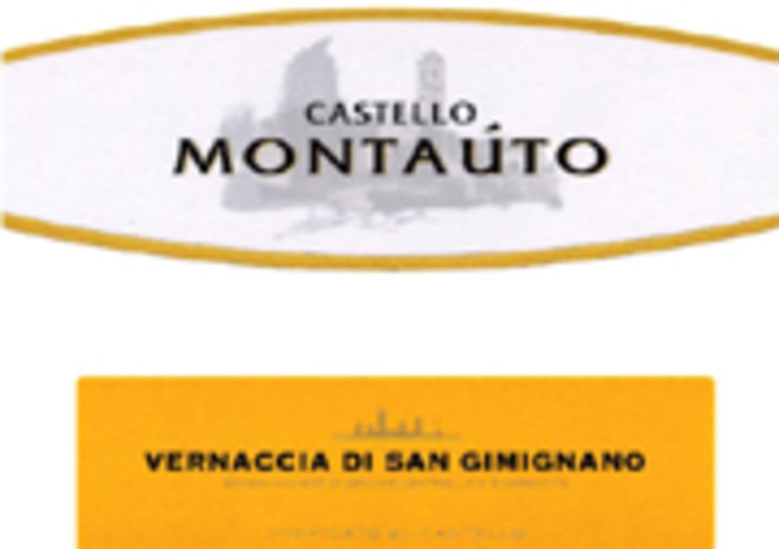 Cecchi Castello Montauto Vernaccia di San Gimignano 2006 Front Label