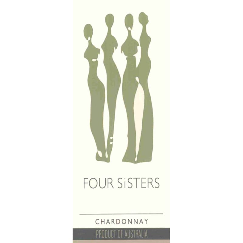 Four Sisters Chardonnay 2006 Front Label