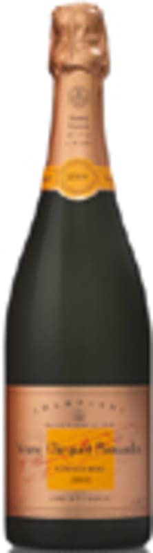 Veuve Clicquot Vintage Brut Rose 2000 Front Label