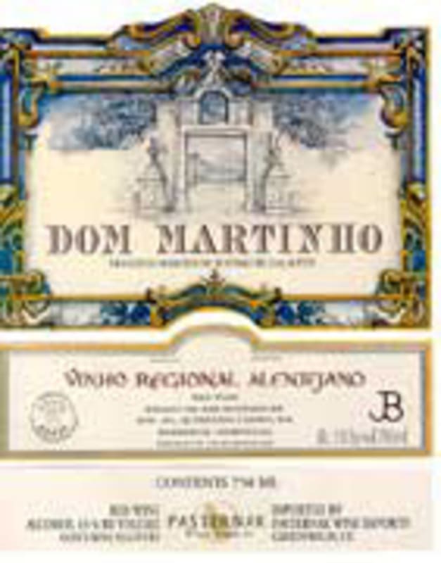 Quinta do Carmo Dom Martinho 2004 Front Label