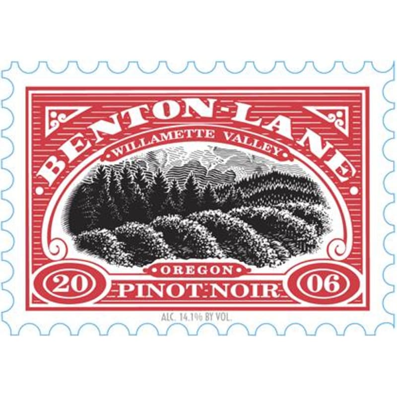 Benton Lane Pinot Noir 2006 Front Label