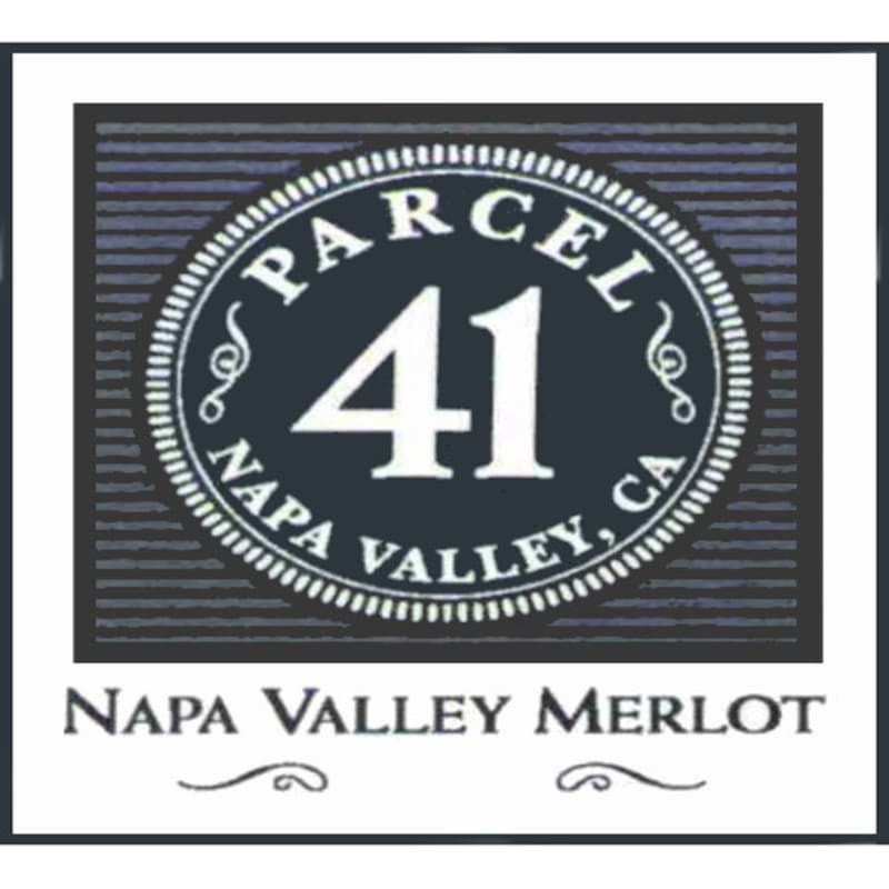 Parcel 41 Merlot 2005 Front Label