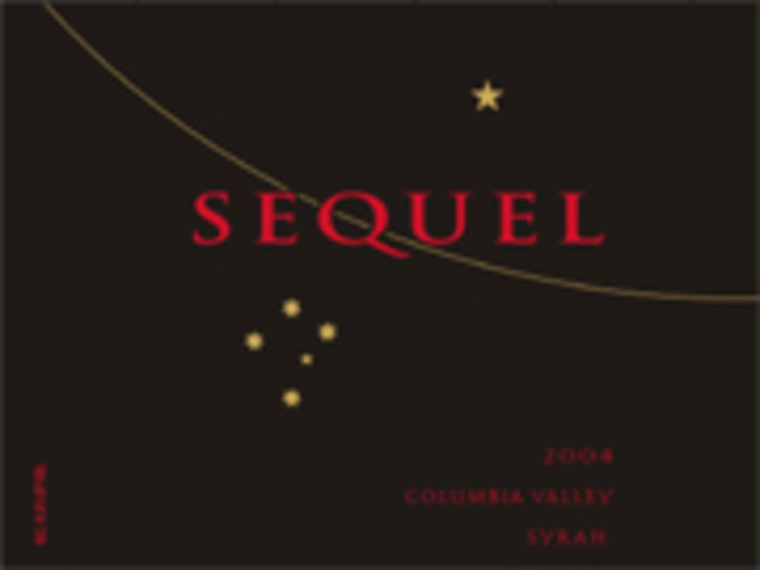 Long Shadows Vintners Sequel Syrah 2004 Front Label