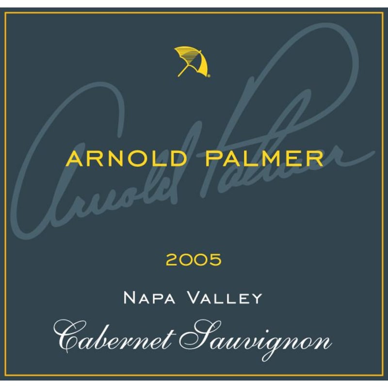 Arnold Palmer Cabernet Sauvignon 2005 Front Label