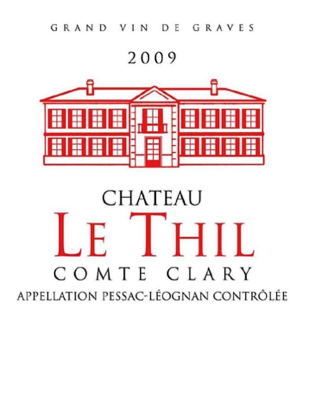 Le Thil 2009 Front Label