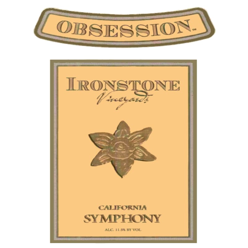 Obsession Symphony 2006 Front Label