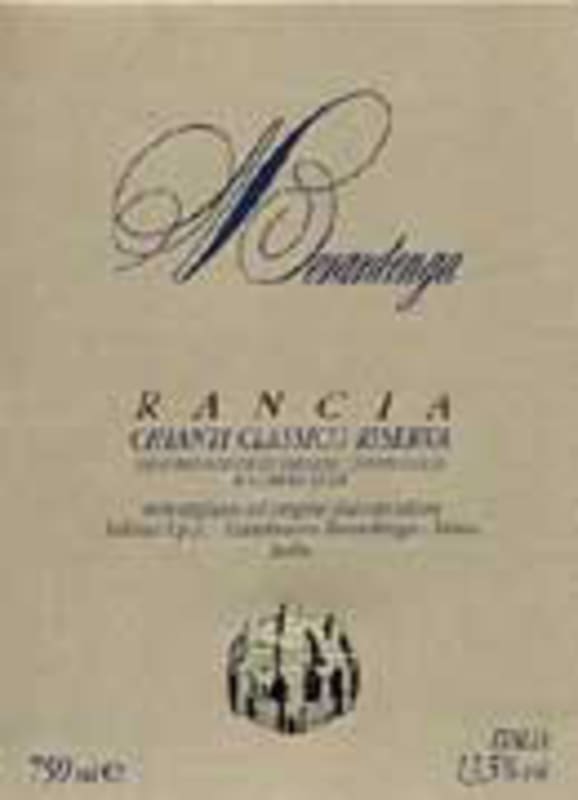 Felsina Chianti Classico Riserva Rancia (1.5 Liter Magnum) 2004 Front Label
