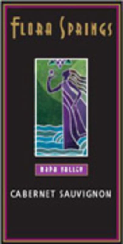 Flora Springs Napa Valley Cabernet Sauvignon (half-bottle) 2004 Front Label