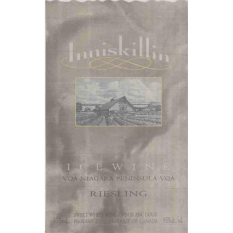 Inniskillin Riesling Icewine (375ML half-bottle) 2006 Front Label