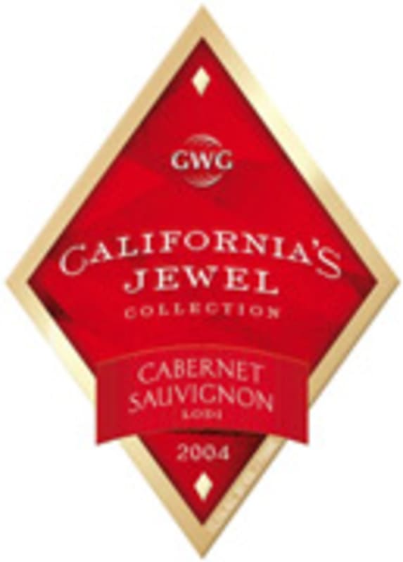 California's Jewel Cabernet Sauvignon 2004 Front Label