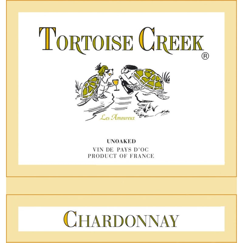 Tortoise Creek Chardonnay 2006 Front Label