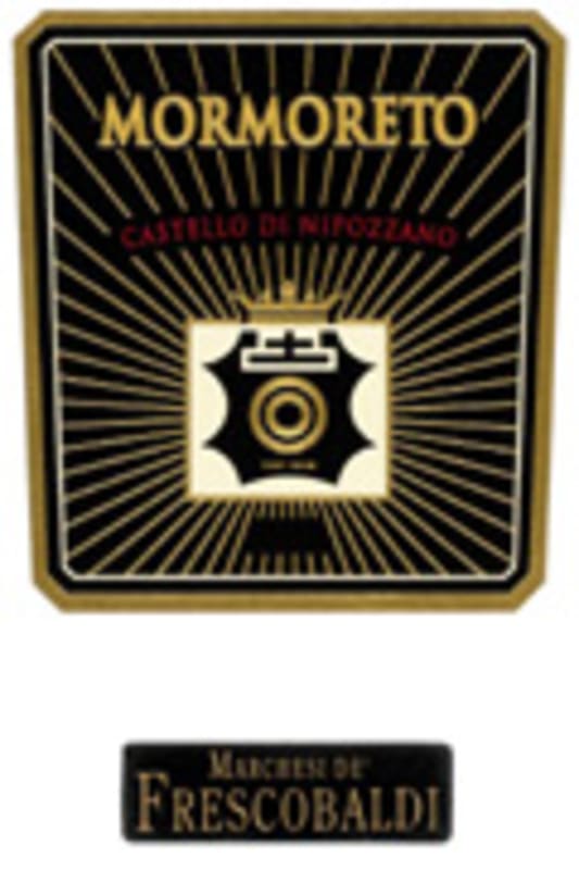 Frescobaldi Mormoreto 2001 Front Label