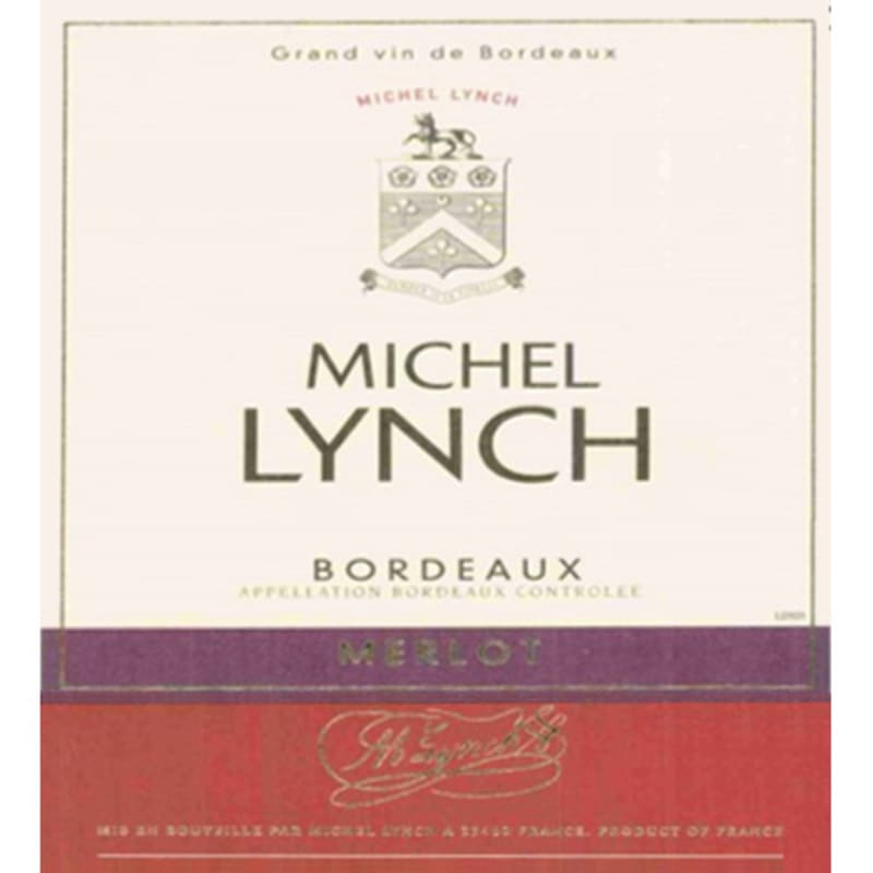 Michel Lynch Merlot 2005 Front Label