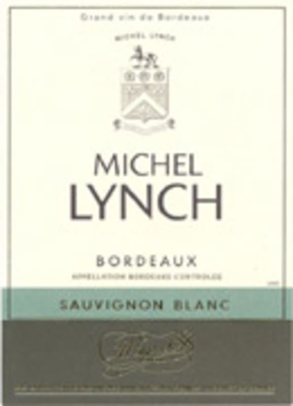 Michel Lynch Sauvignon Blanc 2004 Front Label