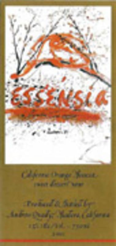 Quady Essensia Orange Muscat 2006 Front Label