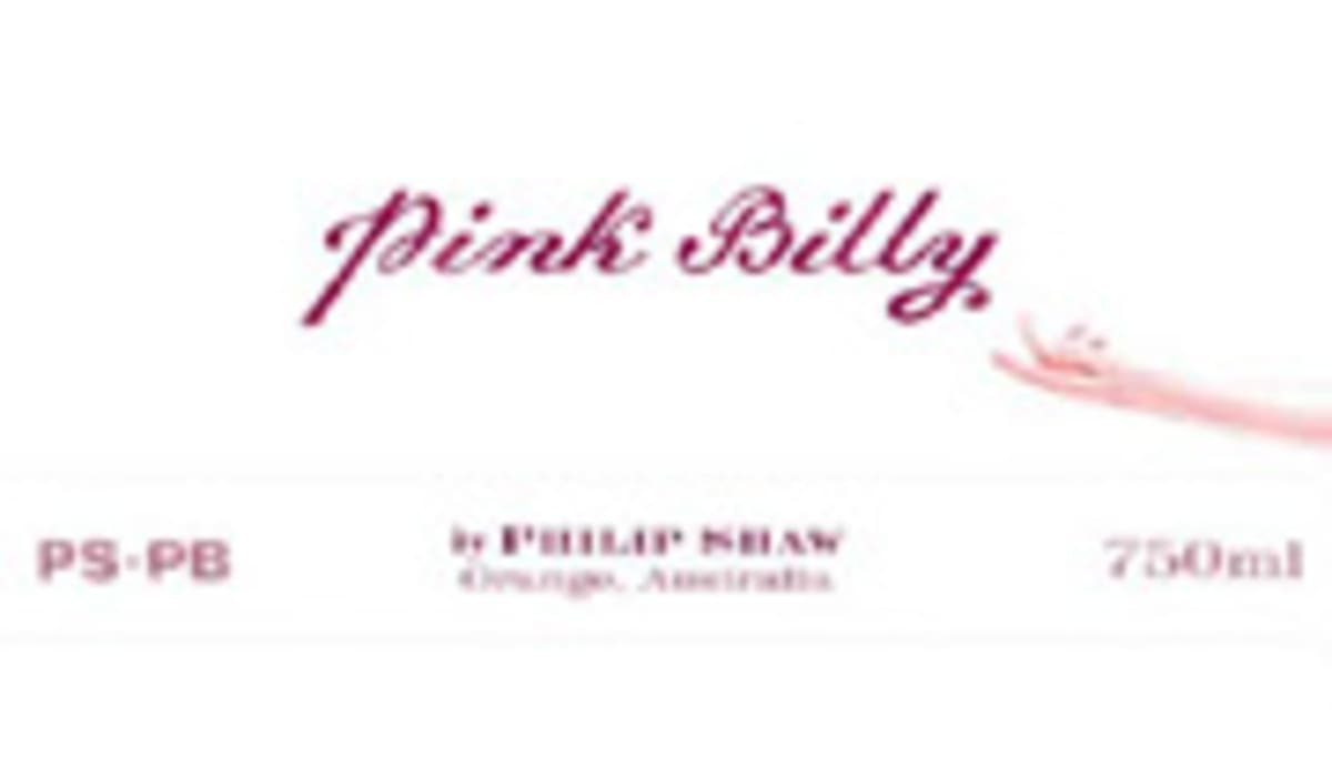Philip Shaw Pink Billy 2006 Front Label