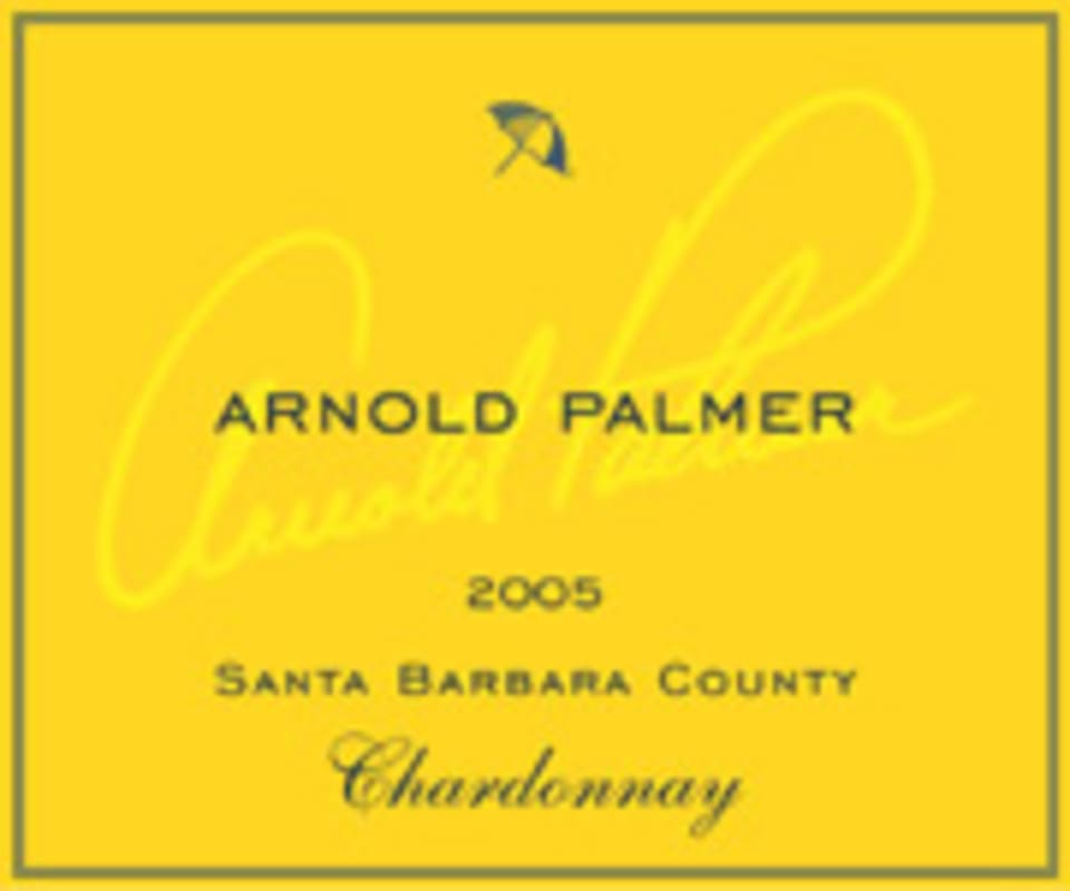 Arnold Palmer Chardonnay 2005 Front Label