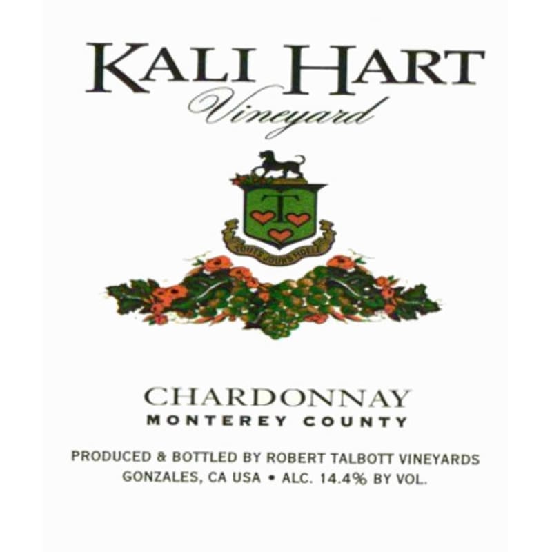 Talbott Kali Hart Chardonnay 2006 Front Label