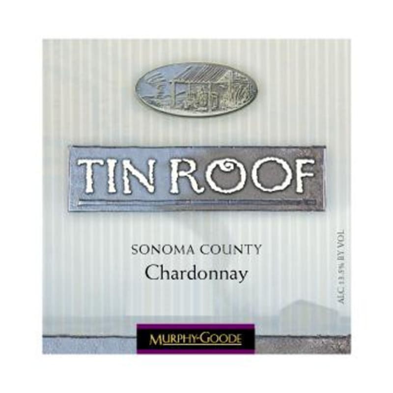 Tin Roof Chardonnay 2005 Front Label