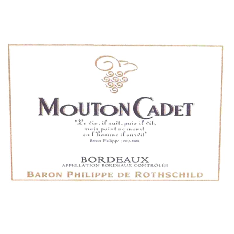 Mouton Cadet Blanc 2006 Front Label