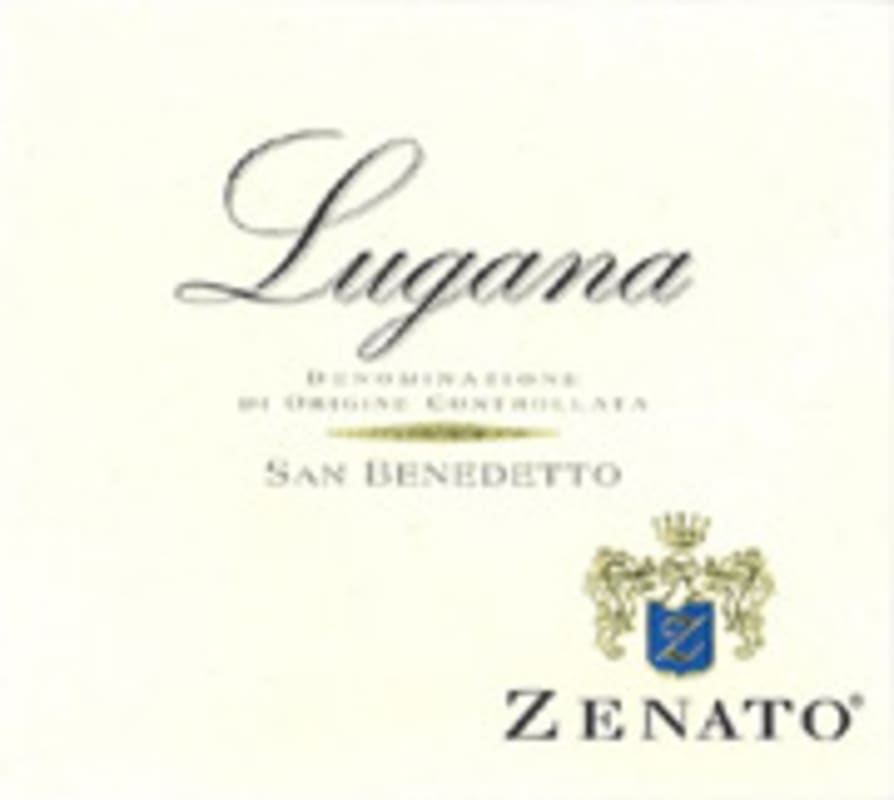 Zenato Lugana San Benedetto 2006 Front Label