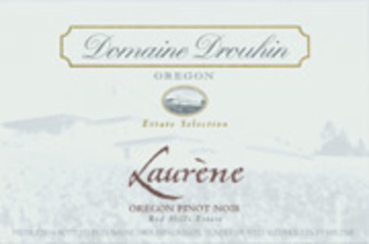 Domaine Drouhin Oregon Laurene Pinot Noir 2004 Front Label