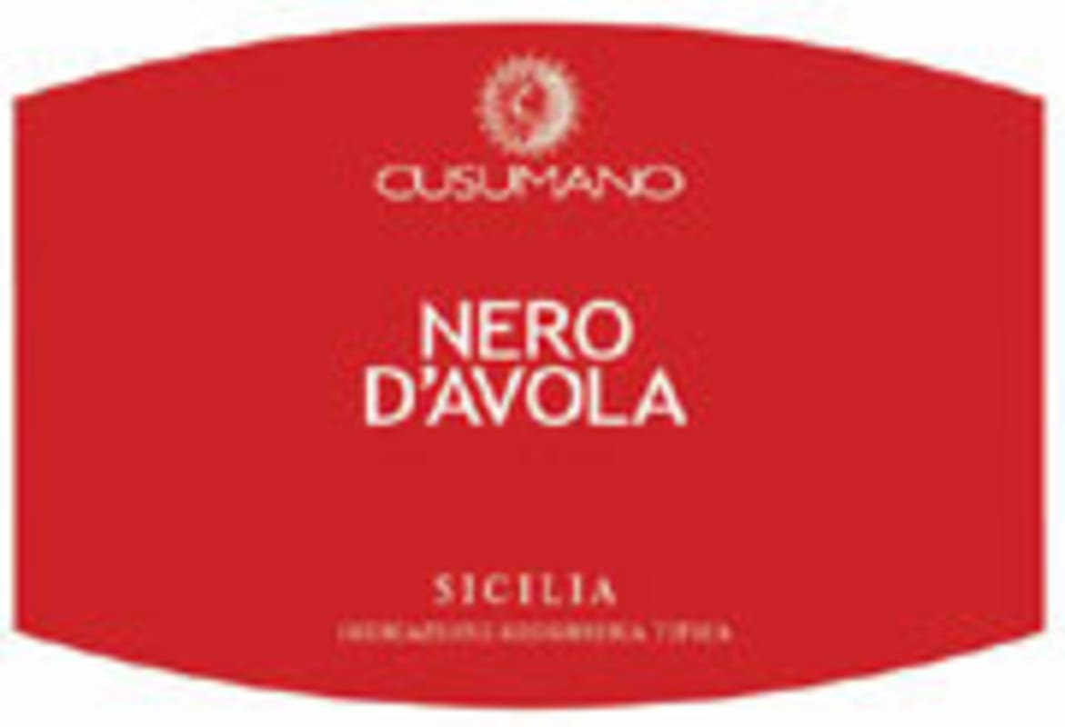 Cusumano Nero d'Avola 2006 Front Label